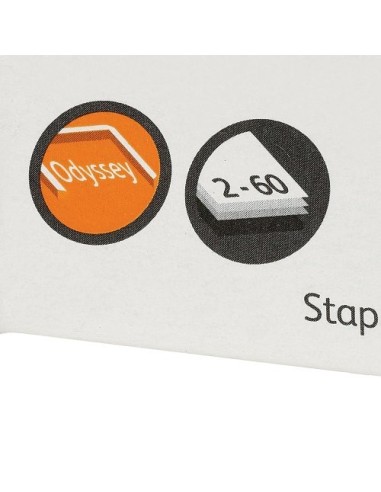 Rexel Punti Metallici per Grandi Volumi Odyssey (2.500)