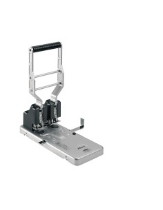 Rexel HD2150 Perforatore a 2 Fori per Grandi Volumi - Argento Nero