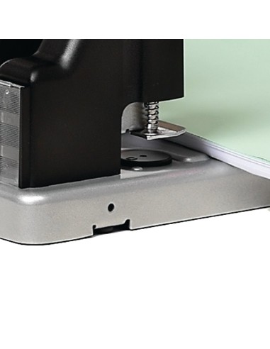 Rexel HD2150 Perforatore a 2 Fori per Grandi Volumi - Argento Nero