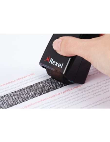 Rexel Rullo di protezione dati - Nero