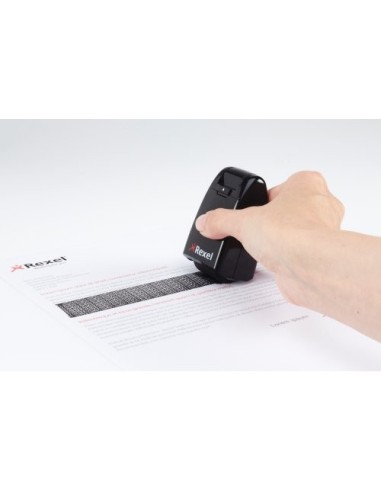 Rexel Rullo di protezione dati - Nero