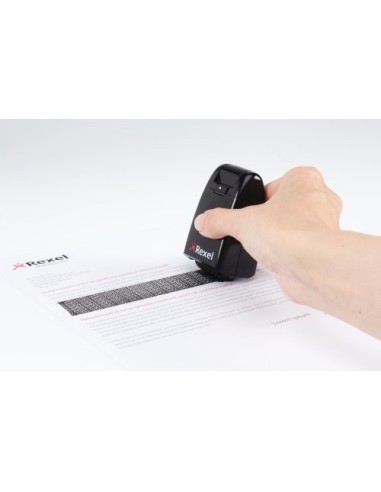 Rexel Rullo di protezione dati - Nero