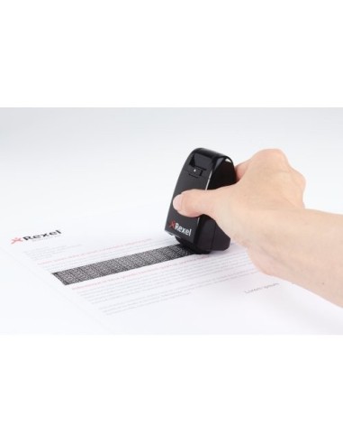 Rexel Rullo di protezione dati - Nero