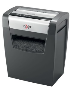 Rexel Momentum X410 distruggi documenti Taglio a particelle Nero, Grigio 2