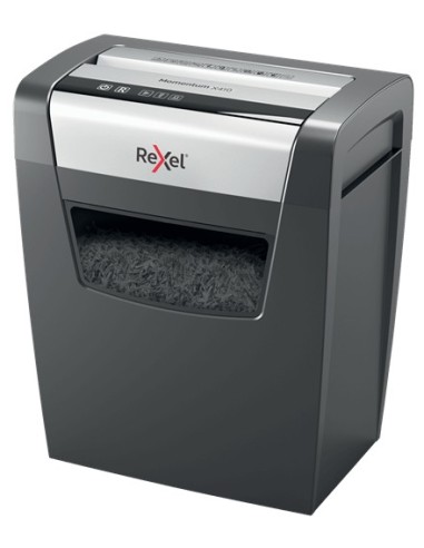 Rexel Momentum X410 distruggi documenti Taglio a particelle Nero, Grigio