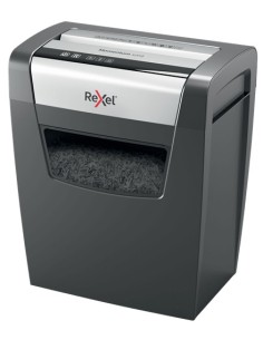 Rexel Momentum X312 distruggi documenti Taglio a particelle Nero, Grigio 2