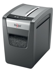 Rexel Momentum X410-SL distruggi documenti Triturazione incrociata Nero, Grigio 2
