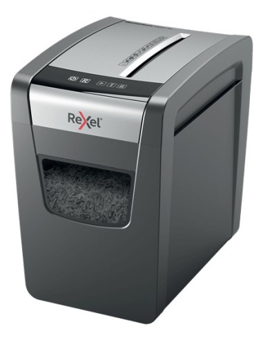 Rexel Momentum X410-SL distruggi documenti Triturazione incrociata Nero, Grigio