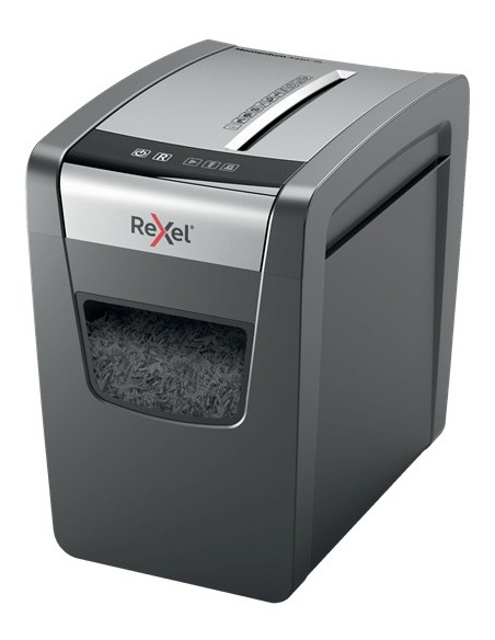 Rexel Momentum X410-SL distruggi documenti Triturazione incrociata Nero, Grigio