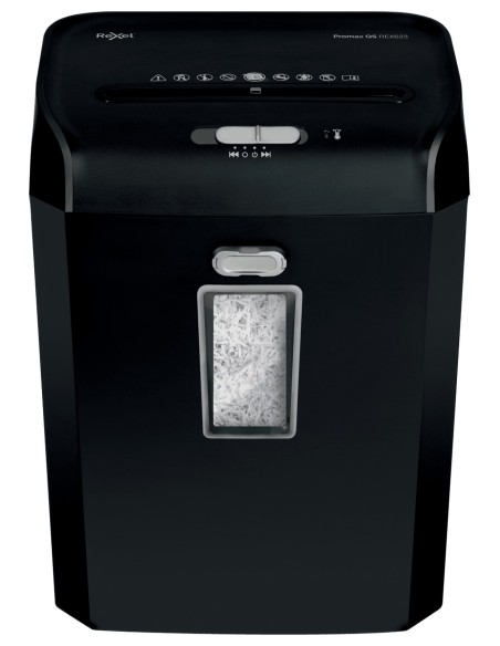 Rexel ProMax REX623 distruggi documenti Triturazione incrociata 60 dB 22 cm Nero