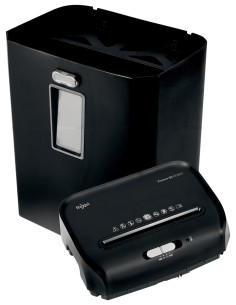 Rexel ProMax REX623 distruggi documenti Triturazione incrociata 60 dB 22 cm Nero 2