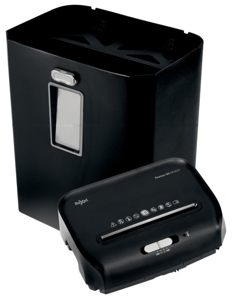 Rexel ProMax REX623 distruggi documenti Triturazione incrociata 60 dB 22 cm Nero