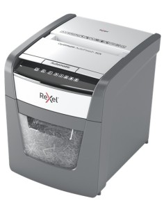 Rexel Optimum AutoFeed+ 50X distruggi documenti Triturazione incrociata 55 dB 22 cm Nero, Grigio 2