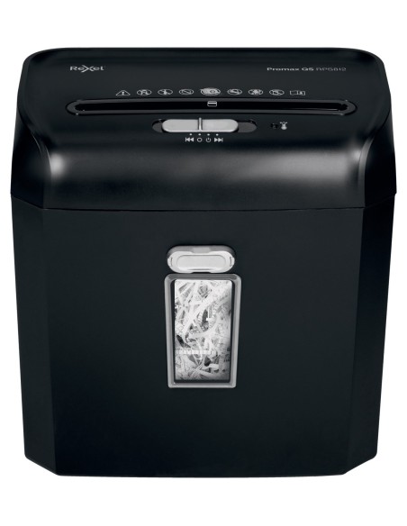 Rexel ProMax RPS812 distruggi documenti Taglio a striscia 60 dB 22 cm Nero