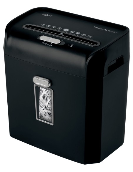Rexel ProMax RPS812 distruggi documenti Taglio a striscia 60 dB 22 cm Nero