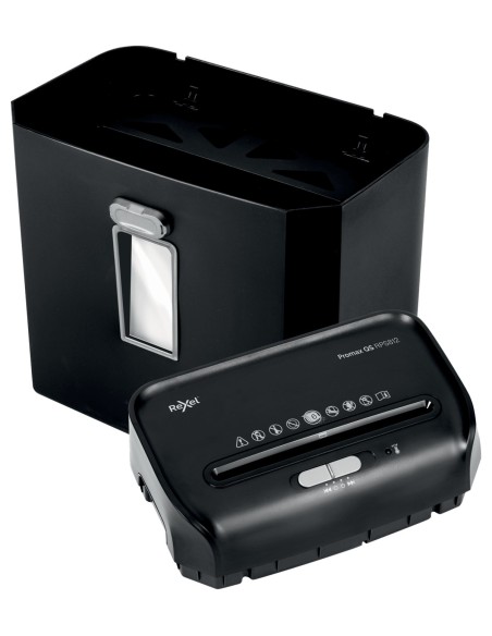 Rexel ProMax RPS812 distruggi documenti Taglio a striscia 60 dB 22 cm Nero