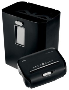 Rexel QS REX823 distruggi documenti Triturazione incrociata 60 dB 22 cm Nero 2