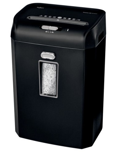 Rexel QS REX823 distruggi documenti Triturazione incrociata 60 dB 22 cm Nero