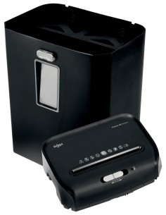 Rexel ProMax RES823 distruggi documenti Taglio a striscia 60 dB 22 cm Nero 2