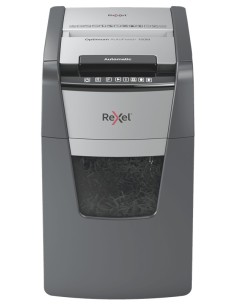 Rexel AutoFeed+ 150M distruggi documenti Taglio a frammenti 55 dB 22 cm Nero, Grigio