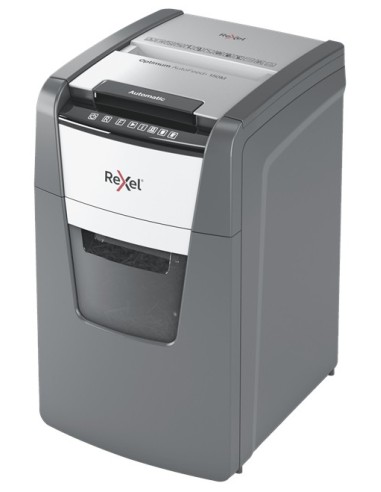 Rexel AutoFeed+ 150M distruggi documenti Taglio a frammenti 55 dB 22 cm Nero, Grigio