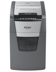 Rexel Optimum AutoFeed+ 150X A distruggi documenti Triturazione incrociata 55 dB 22 cm Nero, Grigio