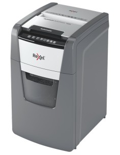 Rexel Optimum AutoFeed+ 150X A distruggi documenti Triturazione incrociata 55 dB 22 cm Nero, Grigio 2