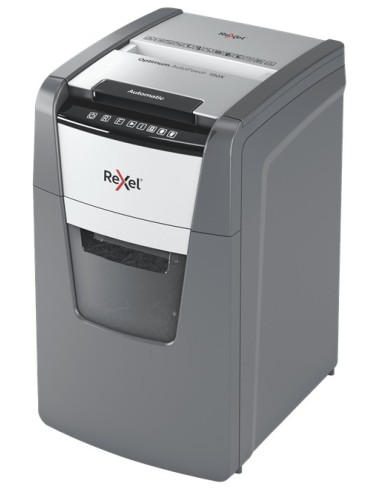 Rexel Optimum AutoFeed+ 150X A distruggi documenti Triturazione incrociata 55 dB 22 cm Nero, Grigio