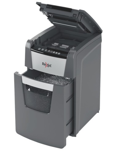 Rexel Optimum AutoFeed+ 150X A distruggi documenti Triturazione incrociata 55 dB 22 cm Nero, Grigio