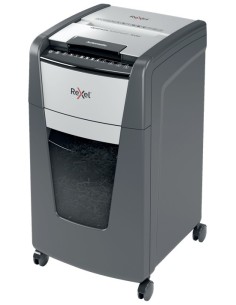 Rexel AutoFeed+ 300M distruggi documenti Taglio a frammenti 55 dB 23 cm Nero, Grigio 2