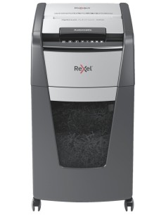 Rexel Optimum AutoFeed+ 225X distruggi documenti Triturazione incrociata 55 dB 23 cm Nero, Grigio