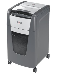 Rexel Optimum AutoFeed+ 225X distruggi documenti Triturazione incrociata 55 dB 23 cm Nero, Grigio 2