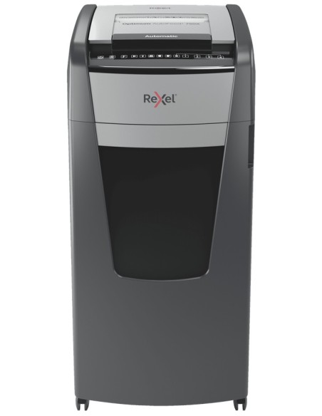 Rexel AutoFeed+ 750X distruggi documenti Triturazione incrociata 55 dB 23 cm Nero, Grigio