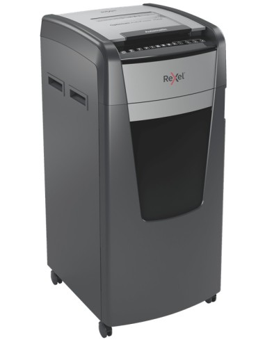 Rexel AutoFeed+ 750X distruggi documenti Triturazione incrociata 55 dB 23 cm Nero, Grigio
