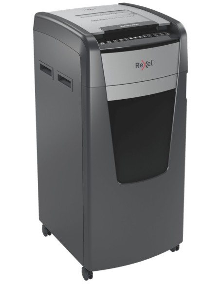 Rexel AutoFeed+ 750X distruggi documenti Triturazione incrociata 55 dB 23 cm Nero, Grigio