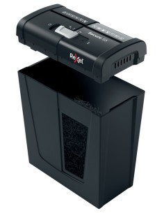 Rexel Secure S5 distruggi documenti Taglio a striscia 70 dB Nero 2
