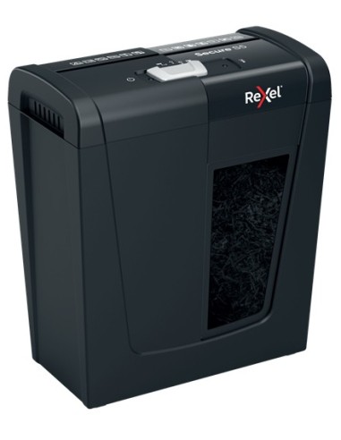 Rexel Secure S5 distruggi documenti Taglio a striscia 70 dB Nero