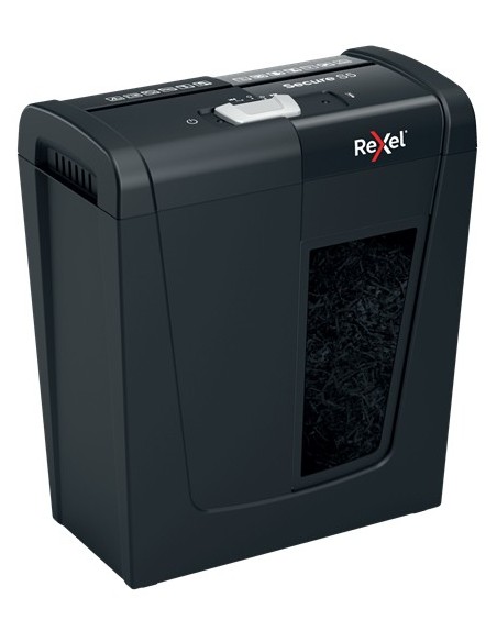 Rexel Secure S5 distruggi documenti Taglio a striscia 70 dB Nero