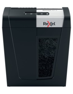 Rexel Secure MC4 distruggi documenti Taglio a frammenti 60 dB Nero, Argento