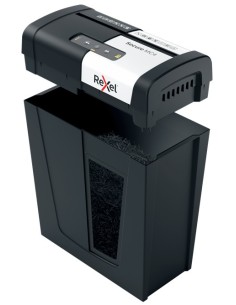 Rexel Secure MC4 distruggi documenti Taglio a frammenti 60 dB Nero, Argento 2