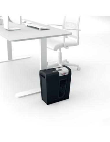 Rexel Secure MC4 distruggi documenti Taglio a frammenti 60 dB Nero, Argento