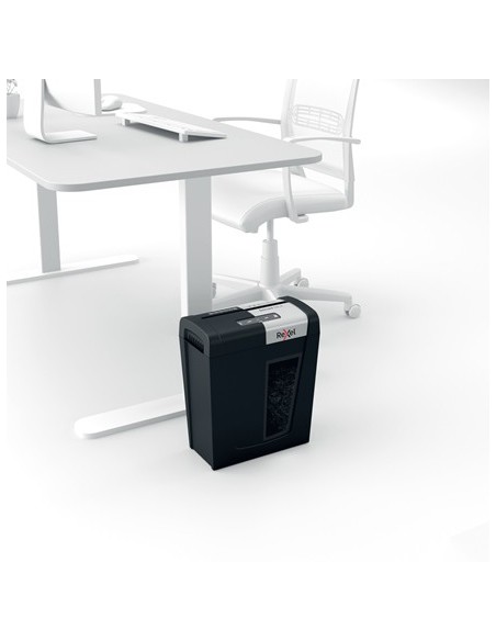 Rexel Secure MC4 distruggi documenti Taglio a frammenti 60 dB Nero, Argento