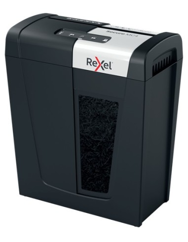 Rexel Secure MC4 distruggi documenti Taglio a frammenti 60 dB Nero, Argento