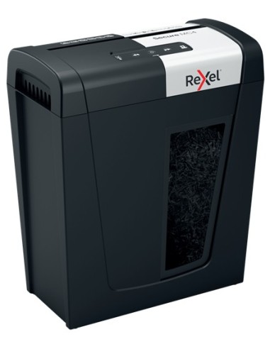 Rexel Secure MC4 distruggi documenti Taglio a frammenti 60 dB Nero, Argento