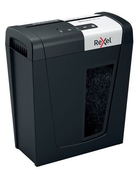 Rexel Secure MC4 distruggi documenti Taglio a frammenti 60 dB Nero, Argento