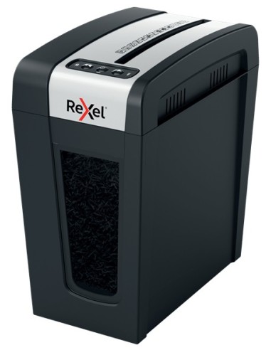 Rexel MC4-SL distruggi documenti Taglio a frammenti 60 dB Nero