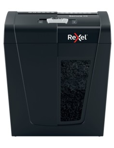 Rexel Secure X8 distruggi documenti Triturazione incrociata 70 dB Nero