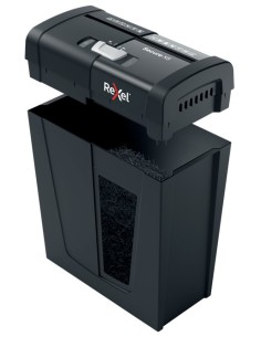 Rexel Secure X8 distruggi documenti Triturazione incrociata 70 dB Nero 2
