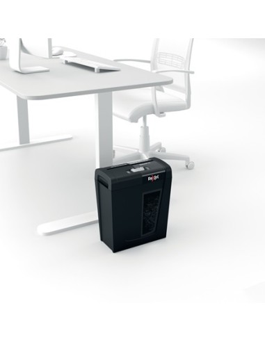 Rexel Secure X8 distruggi documenti Triturazione incrociata 70 dB Nero
