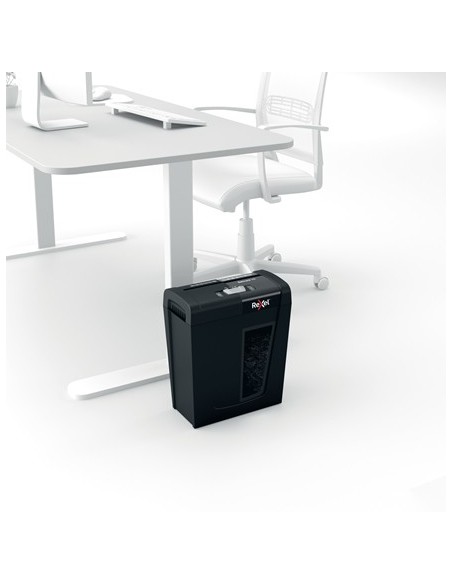 Rexel Secure X8 distruggi documenti Triturazione incrociata 70 dB Nero